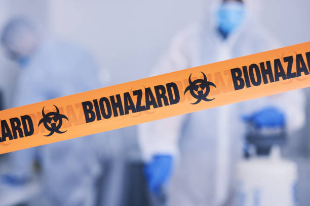 Professional Biohazard technician working in Gray Summit, MO